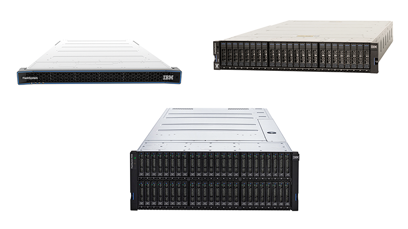 IBM Family Storage Image